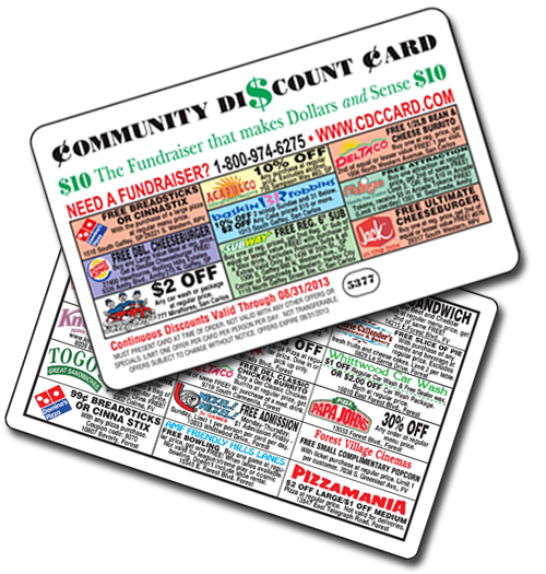Get Started Community Discount Card